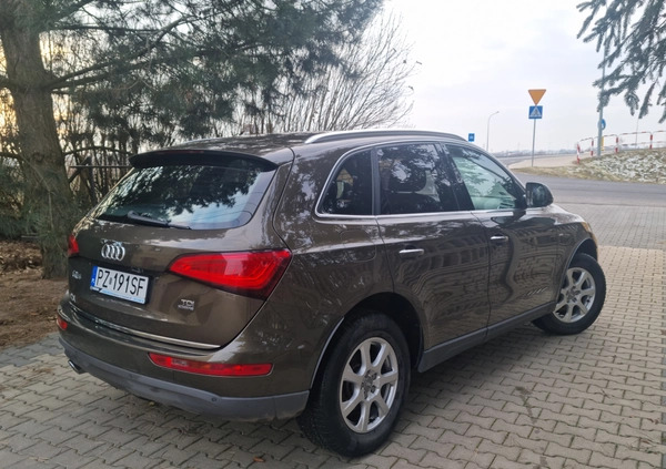 Audi Q5 cena 85900 przebieg: 120000, rok produkcji 2015 z Kostrzyn małe 326